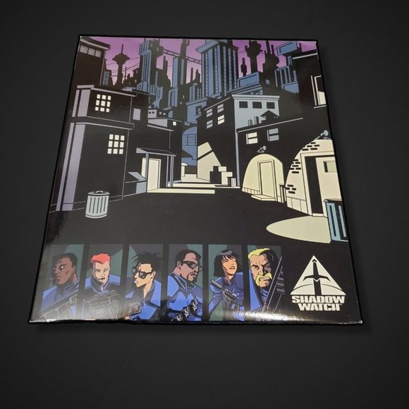 Shadow Watch Big Box PC Game Retro - Picture 2 of 8